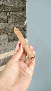 pipa once kayu Cendana wangi motif pedang D31