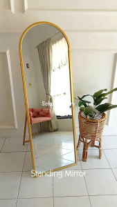 Standing Mirror - Cermin OOTD - Kaca OOTD - cermin full bady
