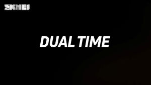 Dual Display SKMEI Men’s Premium Stainless Steel Sports Watch(Model 1515) |Water ResistantShockproof | Original Quality