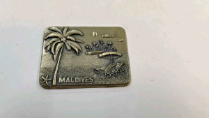 FLS Metal Ref Magnets Maldives Fridge Magnets Travel Souvenirs Gift Items Affordable Giveways Collectibles Ref Magnets