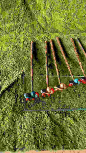 ไม้ล่อปลากัดไซส์ L3.0