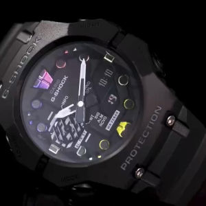 GA-B001 FUll SERIES COLOUR AUTOMATIC LED ANALOG DIGITAL MEN SPORT WATCH [PREMIUM 1.1]
