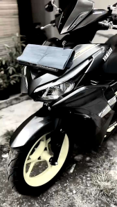 Karpet Motor Aerox 155: Pijakan Kaki TEBAL & Anti Licin