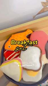 BabyBoss Jollybaby Multi-Sensory Peelable Vegetable Fruit Basket Breakfast Soft Food Bakul Buah-buahan Sayuran