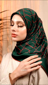 Nafesa Rumi Luxe - Shawl and Hijab Square