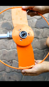 เซฟตี้ใบตัดหญ้า 2ระบบ ตัดได้เลยและ คลุมใบมีดตัดหญ้า ปลอดภัยมากขึ้นเมื่อตัดหญ้า