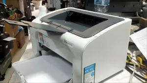 HP Laserjet Pro M12A เครื่องปริ้นเตอร์มือสองพร้อมใช้งานพร้อมโทนเนอร์ใหม่