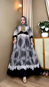 gamis set hijab muslimah