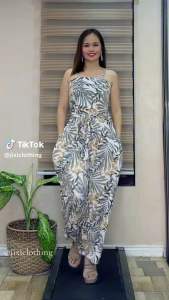 Rachelle Jumpsuit freesize S -L