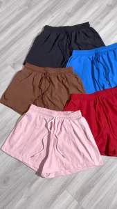 Quâgn short dù thể thao lưng chun dưới 50kg ảnh shop chụp