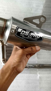 Knalpot DS Pro Sarteng P20: Upgrade Kualitas Knalpot Jupiter MX