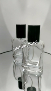 BOTOL PARFUM SPRAY atau BOTOL INOCU DRAT 30ML 1LUSIN ISI 12PCS