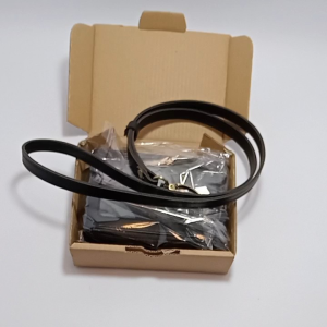 Dompet Name Tag ID Card Holder Multifungsi Zipper Reall Sleting Aman Untuk Penyimpanan Uang & Kartu