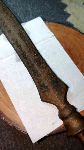 Koleksi tonbak menur kasepuhan asli