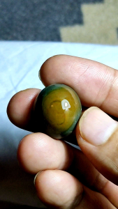 Batu akik motif mta dwa natural