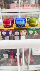 Kem AIHAO 6Vip Trắng Da Mặt 15g 3in1 AI HAO