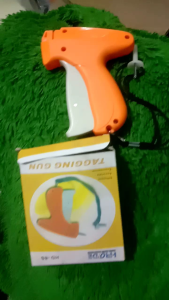 tag gun hirode tembakan merk premium