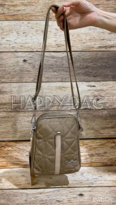 Terbaru Tas Selempang Wanita Chibao Kanvas 2Sleting CB0526-22