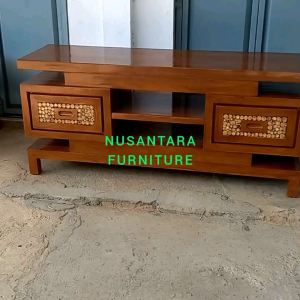 meja bufet  tv minimalis retro jati rak tv minimalis termurah