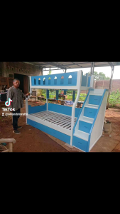 Ranjang Susun Minimalis Murah Terbaru