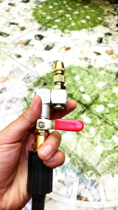 béc xịt rửa xe và vệ sinh máy lạnh xoay 360 Nizen.