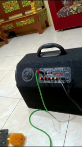 Speaker Aktif 10 Inc Portabel ACDC