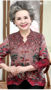 TM 0006 Blouse Richnnes cheongsam import