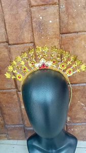 bando adat jawa moderan permata merah