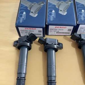 PAKET 4 COIL INNOVA FORTUNER CAMRY ORIGINAL DENSO JAPAN IMPORT