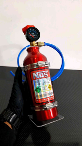 Nos Variasi Interior Dashboard Mobil Warna Merah