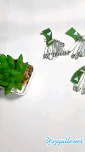 Peniti Swan Silver Isi 12 pcs/ Peniti Silver Serbaguna 3 Ukuran Isi 12 pcs