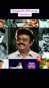 Vijayakanth Hits Songs Pendrive / Ready Stock