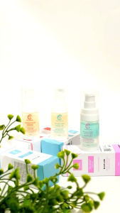 CAN BEAUTY SERUM PURIFYING / RADIANT / HYALURONIK / COLLAVIT C / SERUM PEELING FREE GIFT