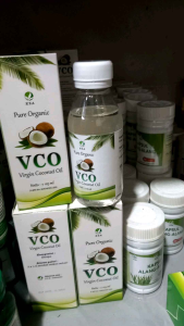 PROMO || Herba Natural EZA VCO OIL 125 ML|Virgin coconut oil eza