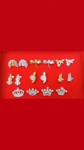 Bros Dagu Mewah Terjangkau & Bross Mini Hijab Cantik Murah