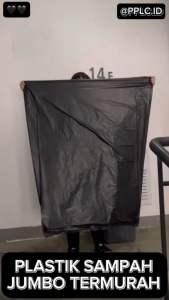 Heavy Duty Garbage Bags XL Size 31 X 37 Beg Plastic Sampah XL -TEBAL Bag