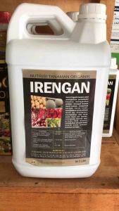 Irengan 5 Liter Pupuk Organik Nutrisi Pertumbuhan Tanaman