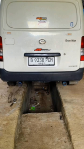 Grand max minibus blind van header 432 & 422 dobel resonator full set