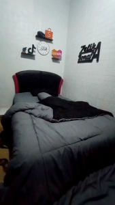 Bedcover Set Hitam Polos Kombinasi 2 Warna / Twotone Murah || 1 Set Bedcover + Sprei Motif Polos Twotone Murah || Selimut & Bedcover Polos Ukuran King / Queen / Single || Bedcover Set Hitam Abu