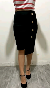 (COD) Mm rok 6050 6836 6008 rok Span Import/ rok midi dress /rok midi wanita import/dibawah lutut/ murah/ bisa cod Rok selutut Rok Kerja Rok Polos