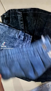 Rok Jeans Anak Perempuan 1-7 Tahun Rok Celana Jeans Rocela ARABELA MONTE