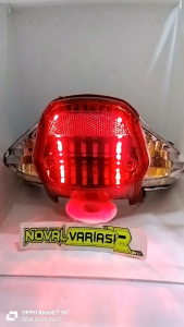 LED Running Smash 110 Wajib DC: Daya Tahan Tinggi & Desain Modern