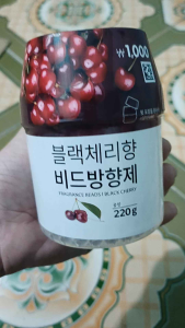 Hạt thơm khử mùi phòng hương Black Cherry 220g – Hạt khử mùi hút ẩm khử mùi hôi phòng ngủ ô tô tủ quần áo nhà vệ sinh