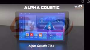 Alpha coustic T4 T5 T6 T7 TQ8 TQ9 แท้ จอแอนดรอยติดรถยนต์ ร้านนี้ส่ง Alpha coustic แท้เท่านั้น