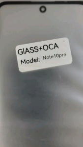 Kính ép liền keo Redmi Note10pro note11S(5G)