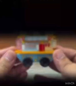 ตัวต่อนาโน Size M - Mini Street - Biqikingdom M 438 - 446 - Food Truck Shop Vendor