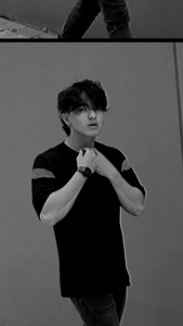 Kaos oversize pria aplikasi huntercutz simple kasual