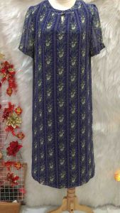 Đầm Suông Hoa Nhí Tôn Dáng 2 hand- Size M(#Đ171)