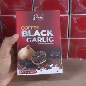 Kopi Black Garlic Tanpa Gula Halus
