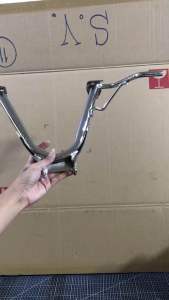 ขาตั้งคู่ ชุบเงา 17“ Fino Mio Nouvo เหล็กหนา อย่างดี ของแต่ง